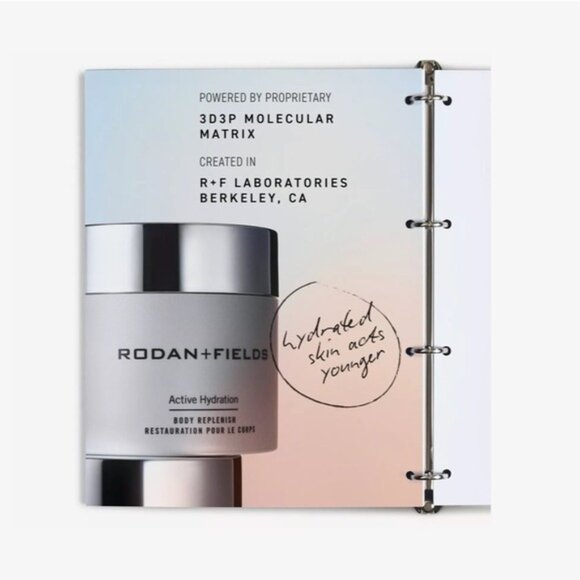 RODAN + FIELDS Active Hydration Body Replenish Cream Full Size - Picture 4 of 12